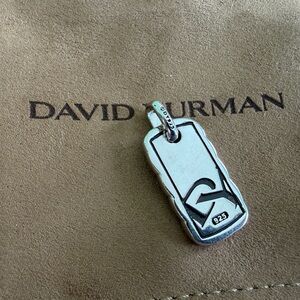 David Yurman Silver  Pendant